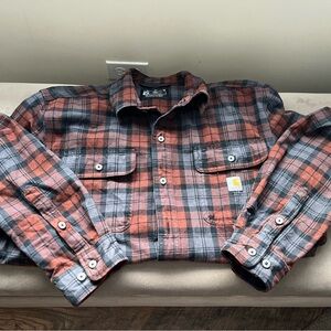 Carhartt Loose Fit Flannel Shirt